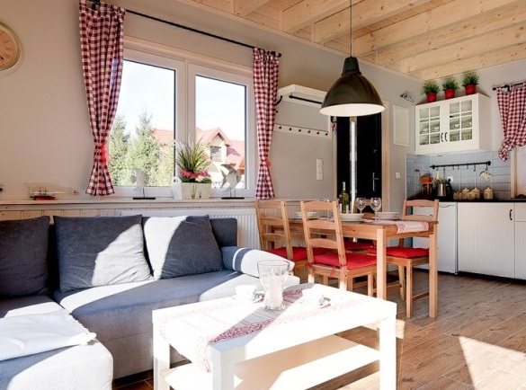 Osada DębkiParter domki