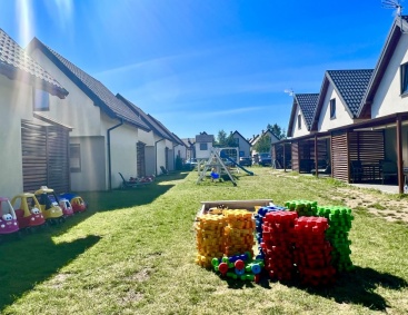 Nadmorskie domki BLU